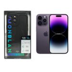 Чохол Monblan для iPhone 14 Pro [MM14P] Military Series (Black)