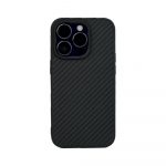 Чохол Monblan для iPhone 15 Pro Max [MKM15PM] Kevlar Magnetic Series (Black-Grey)