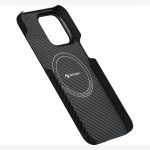 Чохол Pitaka для iPhone 15 Pro MagEZ 4 Twill 1500D 35887