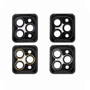 Захисне скло Monblan для камери iPhone 14 Pro/14 Pro Max Metal Ring Series 57733