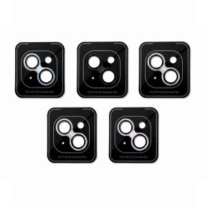 Захисне скло Monblan для камери iPhone 14/14 Plus Metal Ring Series 57741