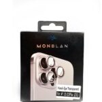 Захисне скло Monblan для камери iPhone 15/15 Plus Metal Ring Series 21971