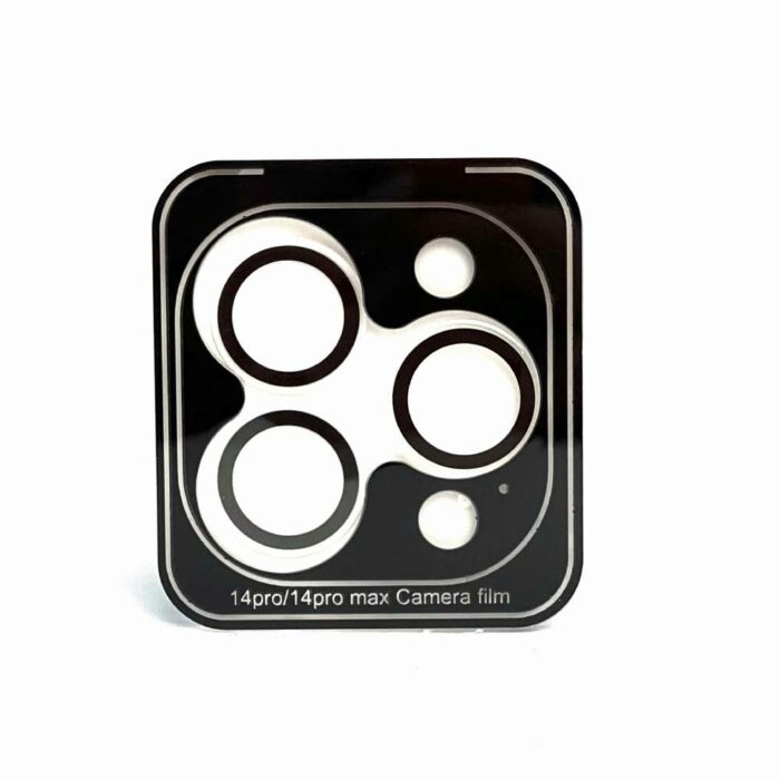 Захисне скло Monblan для камери iPhone 14 Pro/14 Pro Max Metal Ring Series 21974