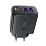Адаптер Acefast GaN A57 2xUSB-A + USB-C PD35W 21161