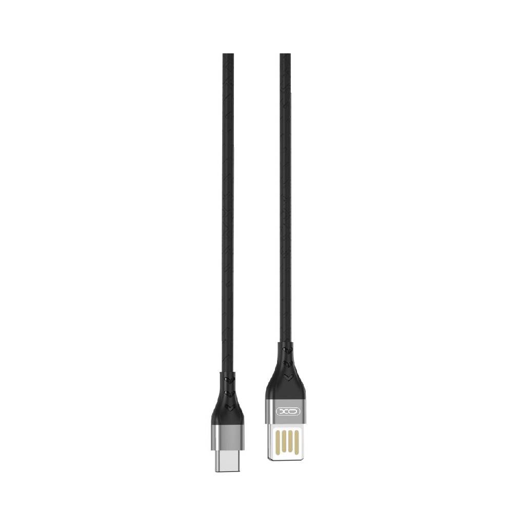 Кабель XO [NB188] USB to USB-C Double-Sided 2.4A 1m 21360
