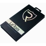 Захисне скло LeRois для iPhone 16 Plus/15 Plus/14 Pro Max [LR15PL] 3D [+ Matte Back Film] (Black) 22137