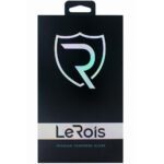 Захисне скло LeRois для iPhone 16 Plus/15 Plus/14 Pro Max [LR15PL] 3D [+ Matte Back Film] (Black) 22136