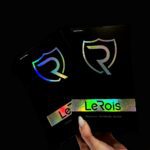 Захисне скло LeRois для iPhone 16 Plus/15 Plus/14 Pro Max [LR15PL] 3D [+ Matte Back Film] (Black) 22515