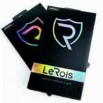 Захисне скло LeRois для iPhone 16 Plus/15 Plus/14 Pro Max [LR15PL] 3D [+ Matte Back Film] (Black) 22517