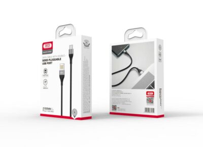 Кабель XO [NB188] USB to USB-C Double-Sided 2.4A 1m 21363