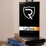 Захисне скло LeRois для iPhone 15 Pro [LR15P] 3D [+ Matte Back Film] (Black) 40931