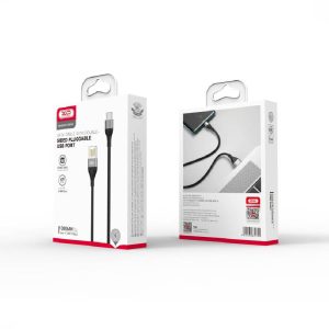 Кабель XO [NB188] USB to USB-C Double-Sided 2.4A 1m 56868