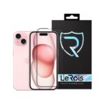 Захисне скло LeRois для iPhone 16 Plus/15 Plus [LR15PL] 3D [+ Matte Back Film] (Black)