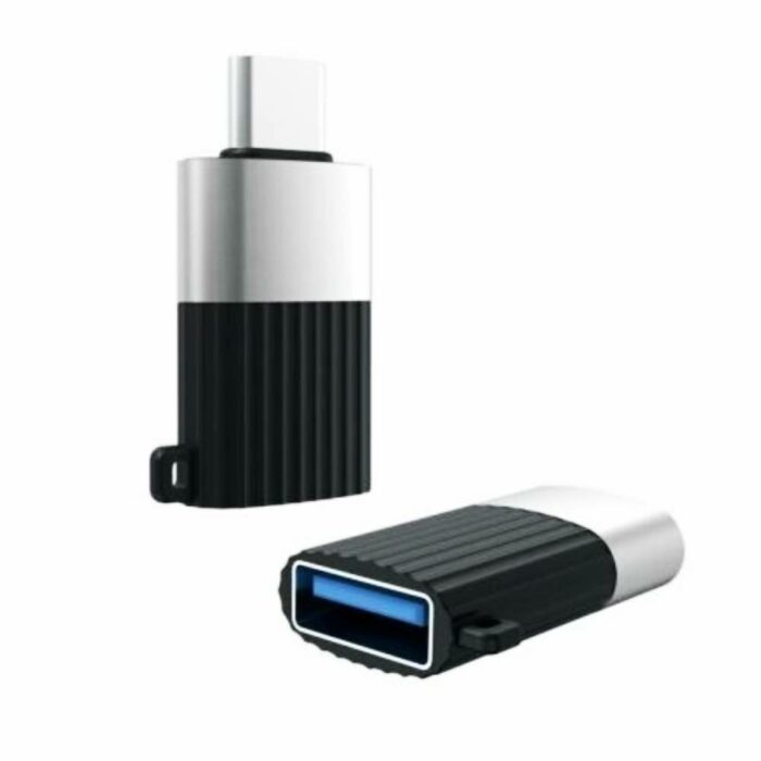 Перехідник XO [NB149F] USB 2.0 to USB-C 22634