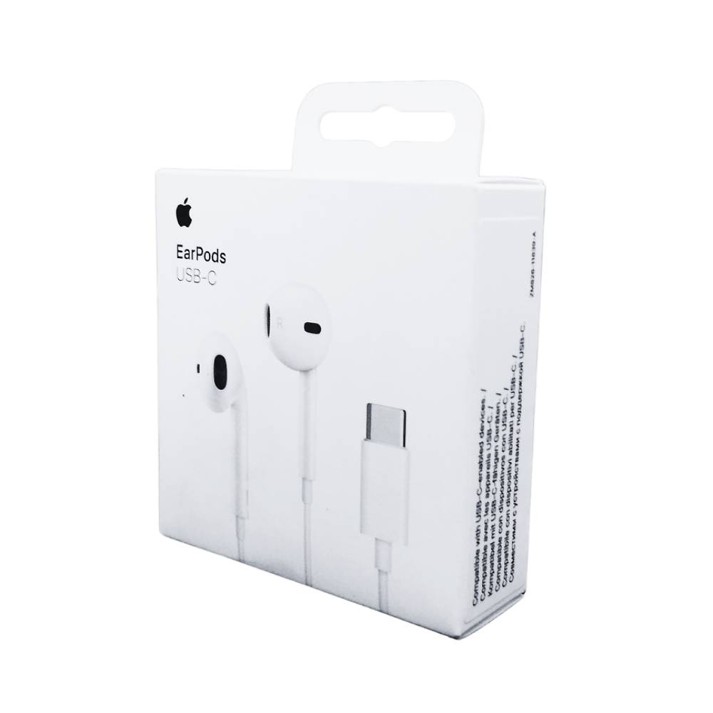 Навушники Apple EarPods USB-C Original with Box 21749