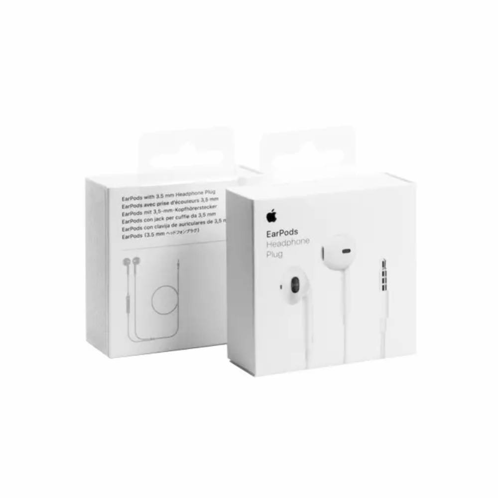 Навушники Apple EarPods 3.5mm Original with Retail Box 21954