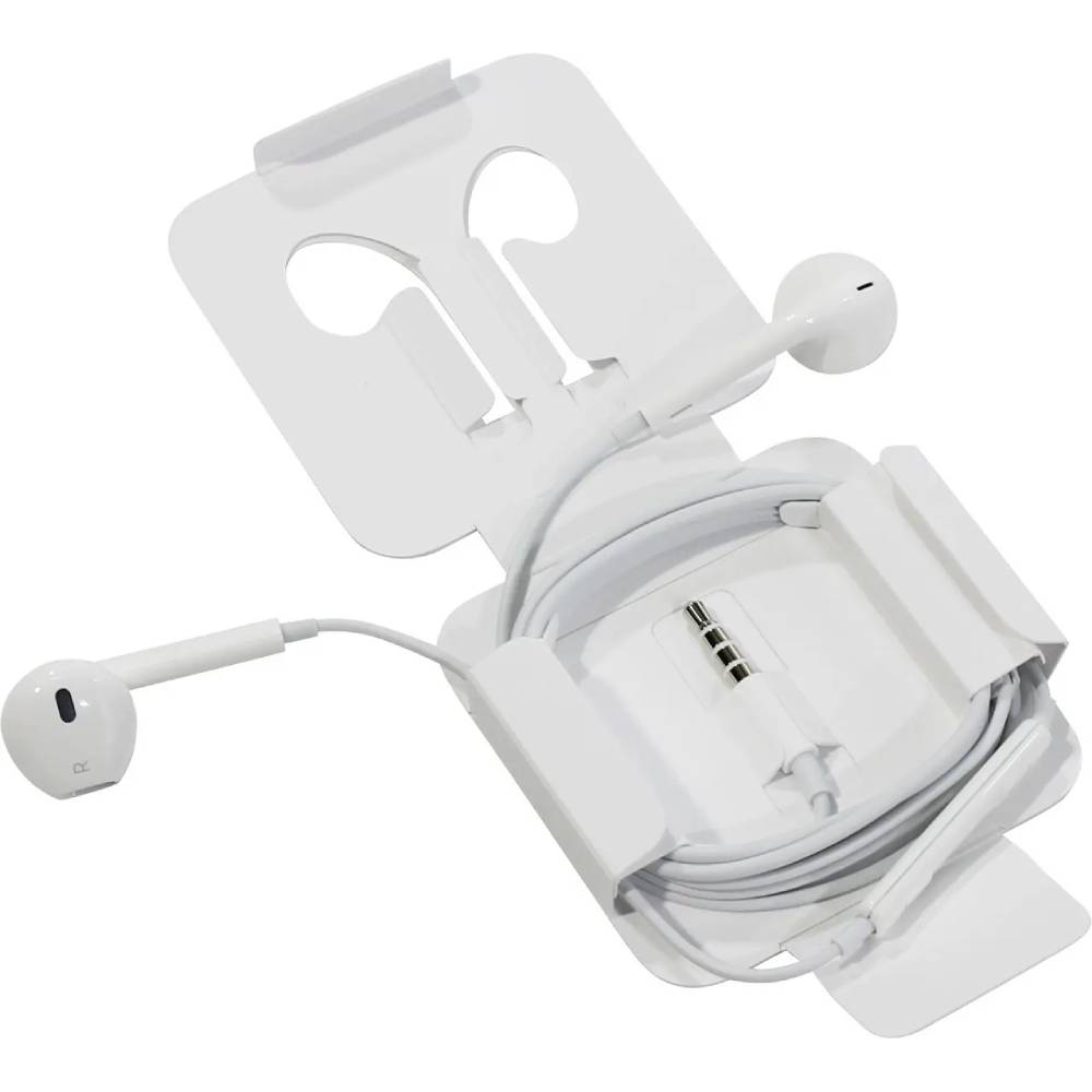 Навушники Apple EarPods 3.5mm Original with Retail Box 21955