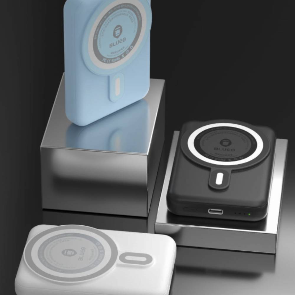 Battery Pack Blueo [BL003] Magnetic Wireless with Stand 10000mAh 21992