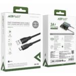 Кабель Acefast C8-04 USB to USB-C (Black) 22054