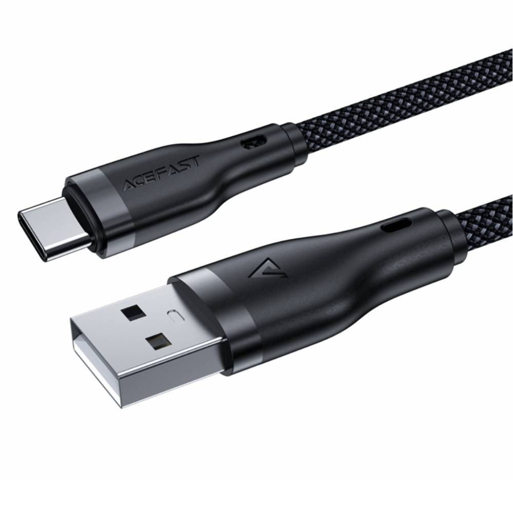 Кабель Acefast C8-04 USB to USB-C (Black) 22055