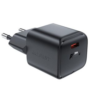 Адаптер Acefast A73 USB-C Mini PD20W GaN (Black) 56055