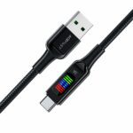 Кабель Acefast C7-04 USB to USB-C (Black) 22046