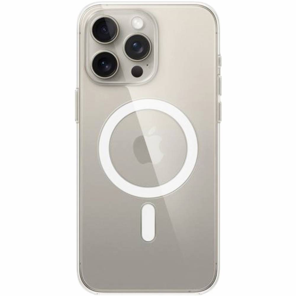 Чохол Apple Clear Original Case для iPhone 15 Pro Max with MagSafe 22689