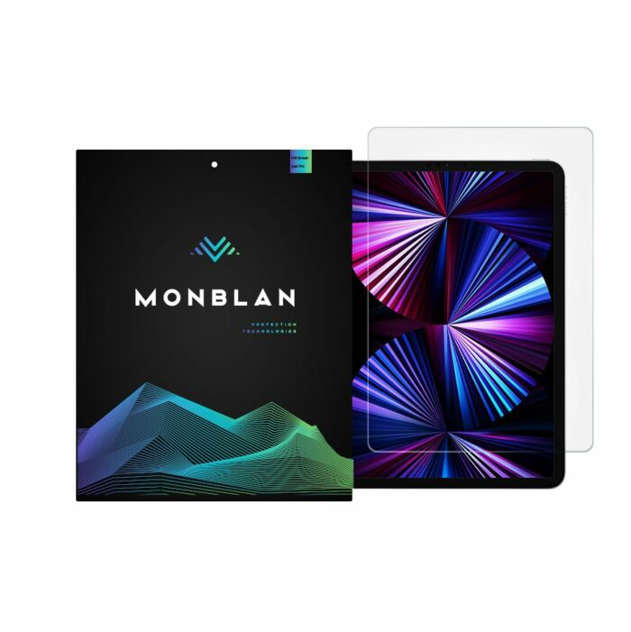 Захисне скло Monblan для iPad Pro 11 2024  Anti Static (Black) 22613