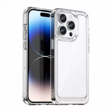 Чохол Blueo для iPhone 15 Pro [B37] Crystal+ Drop Resistance Series 33565