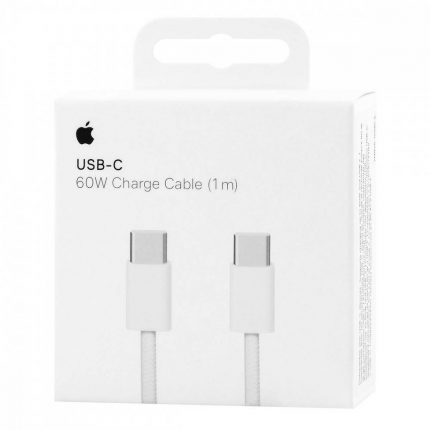 Кабель USB-C Woven Charge 1:1 Original with Box 60W 1m 32577