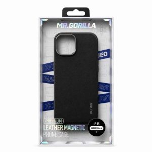 Чохол Blueo для iPhone 15 B52 Premium Leather with Magnetic Series 55963