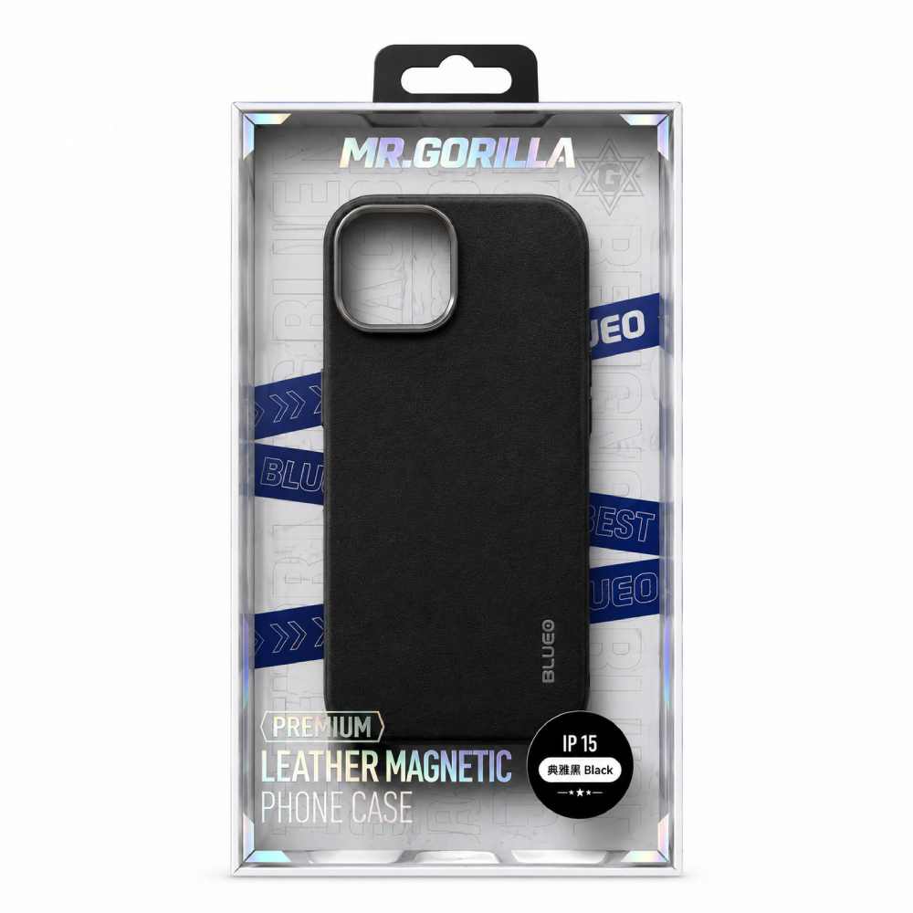 Чохол Blueo для iPhone 15 B52 Premium Leather with Magnetic Series Чохол Blueo для iPhone 15 B52 Premium Leather with Magnetic Series 55963