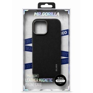 Чохол Blueo для iPhone 15 Pro B52 Premium Leather with Magnetic Series 56122