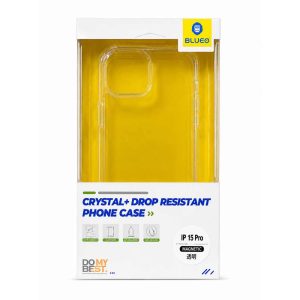 Чохол Blueo для iPhone 15 Pro B37 Crystal+ Drop Resistance Series 56137