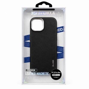 Чохол Blueo для iPhone 15 Pro Max B52 Premium Leather with Magnetic Series 56146