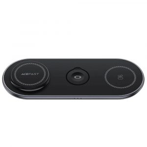 Бездротова зарядка Acefast E19 3in1 Qi2 Desktop Series 32602