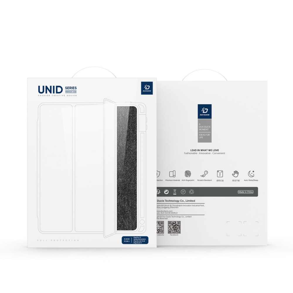 Чохол Dux Ducis для iPad 10 10.9 2022/iPad 11 11'' 2025/26 Unid Series Чохол Dux Ducis для iPad 10 10.9 2022/iPad 11 11'' 2025/26 Unid Series 56709