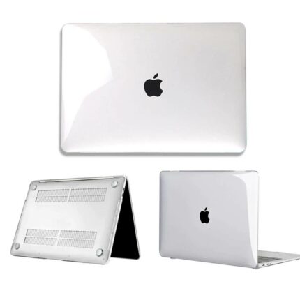 Чохол-накладка Comma для MacBook Pro 14.2 2021-2023 Crystal Armor Hard Jacket Series (Matte Clear) 23288