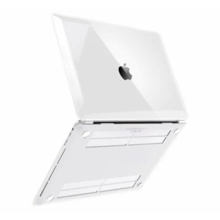 Чохол-накладка Comma для MacBook Pro 14.2 2021-2023 Crystal Armor Hard Jacket Series (Matte Clear) 23289