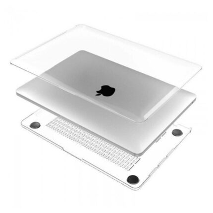 Чохол-накладка Comma для MacBook Pro 14.2 2021-2023 Crystal Armor Hard Jacket Series (Matte Clear) 23293