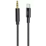 AUX XO [NB-R211B] USB-C to 3.5mm (Black) 23383