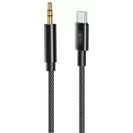 AUX XO [NB-R211B] USB-C to 3.5mm (Black) 23383