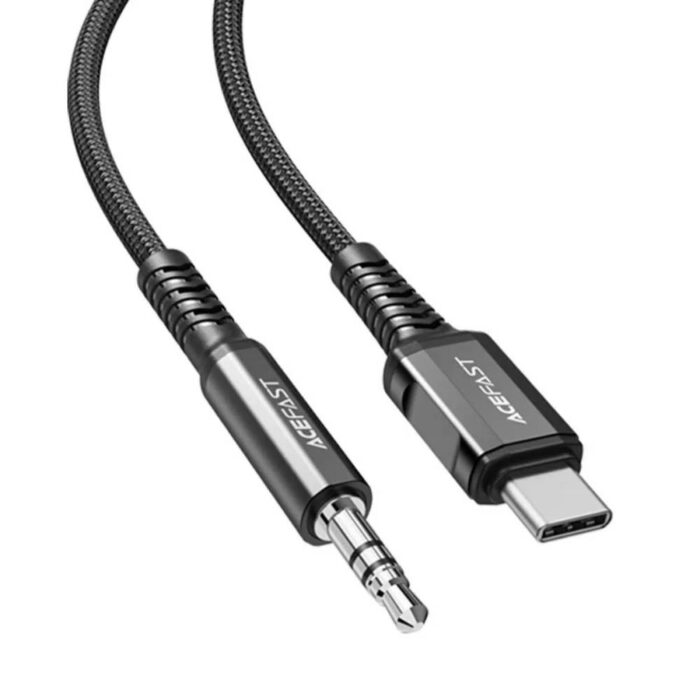 AUX Acefast C1-08 Aluminium Alloy USB-C to 3.5mm 23503