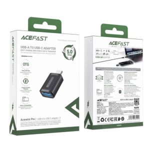 Перехідник Acefast J1 USB to USB-C 55627