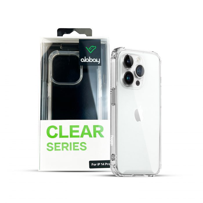 Чохол Alabay для iPhone 14 Pro [AC14P] Clear Series (Transparent) 29807