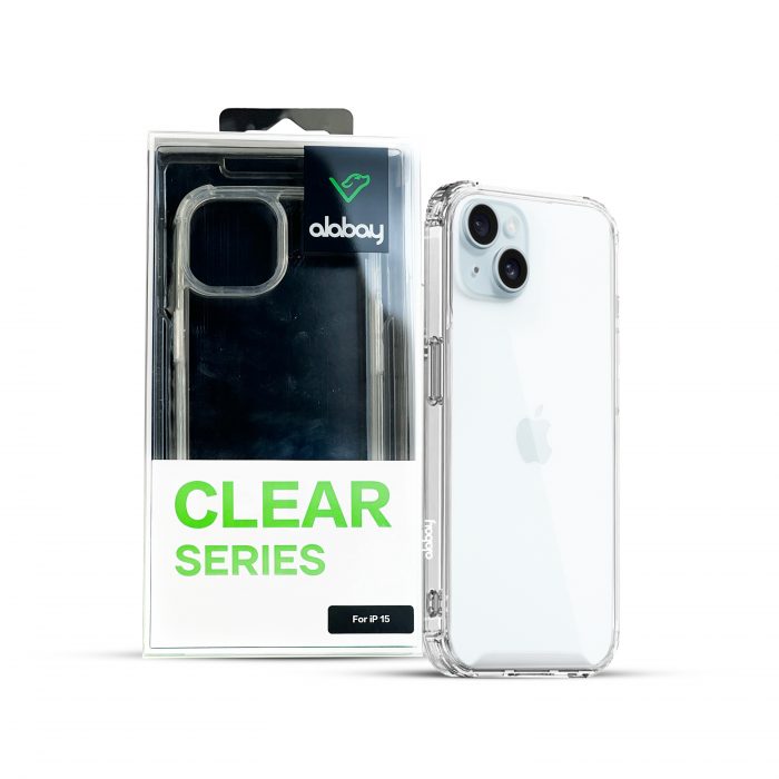 Чохол Alabay для iPhone 15 [AC15] Clear Series (Transparent) 29809