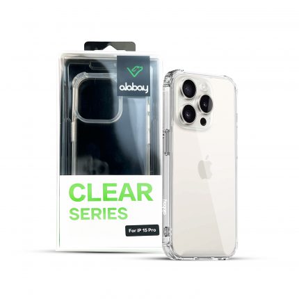 Чохол Alabay для iPhone 15 Pro [AC15P] Clear Series (Transparent) 29811