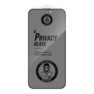 Захисне скло Blueo для iPhone 15/16 NPB14 Anti-Peep (Black) 57435