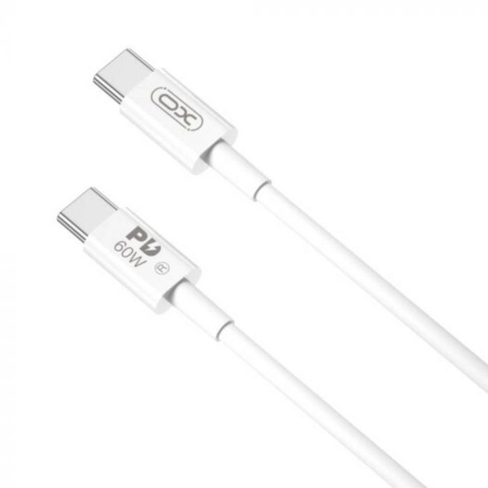 Кабель XO [NB-Q190A] USB-C to USB-C 60w 1m 23875