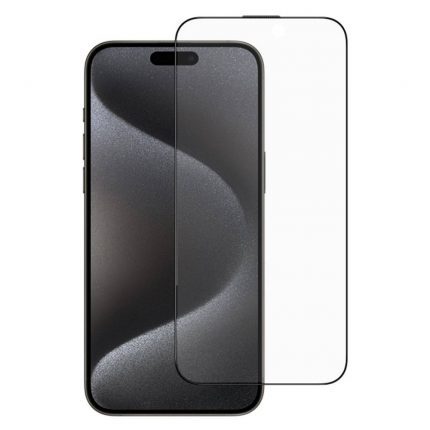 Захисне скло Blueo для iPhone 16 Pro Max NPB6 Large Arc Edge Anti-Dust HD Glass (Black) 29764